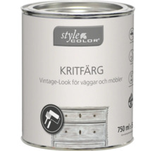 Färgehink med kritfärg för väggar och möbler