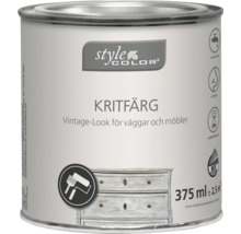 Burk med kritfärg för väggar och möbler i vintage look
