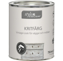 Färg för väggar och möbler i vintage look