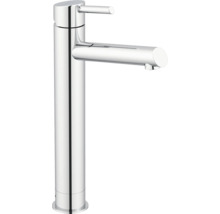 Hög tvättställsblandare i metall