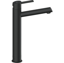 Svart tvättställsblandare