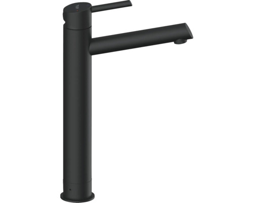 Svart tvättställsblandare