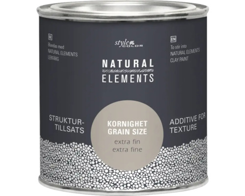 Färghink Natural Elements strukturtillsats extra fin