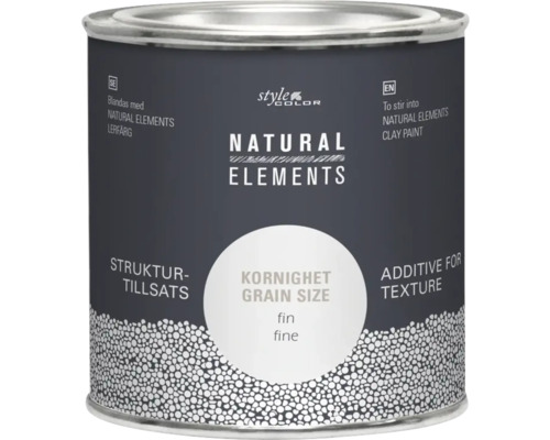 Färgehink med Natural Elements texturtillsats