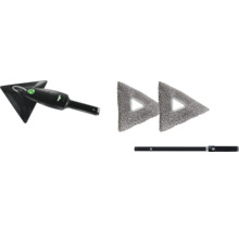 Leifheit Mopp Set Picobello XL Microfiber med två moppdukar och teleskopskaft