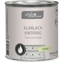 Style Color Klarlack kritfärg, 375 ml burk