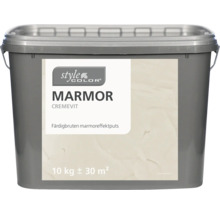 Hink marmoreffektputs, färdig att använda, 10 kg för cirka 30 m²