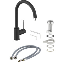 Köksblandare med tillbehör