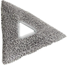 Triangulärt mopphuvud i mikrofiber med öppning