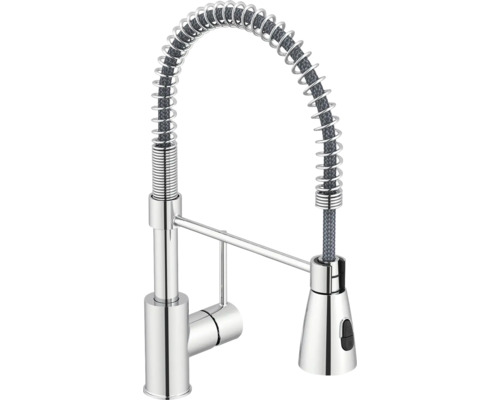 Köksblandare med spiralfjäder