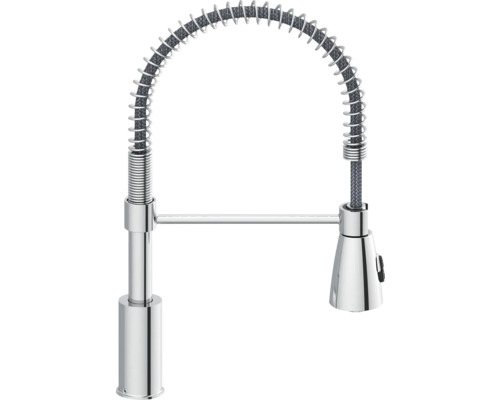 Köksblandare med spiralfjäder