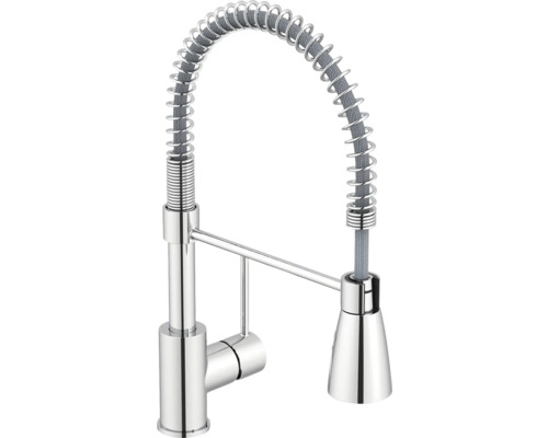 Köksblandare med spiralfjäder