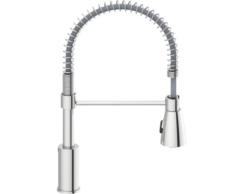 Köksblandare med flexibel pip