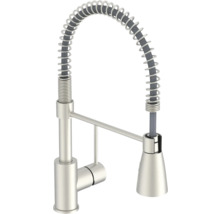 Köksblandare med flexibel pip