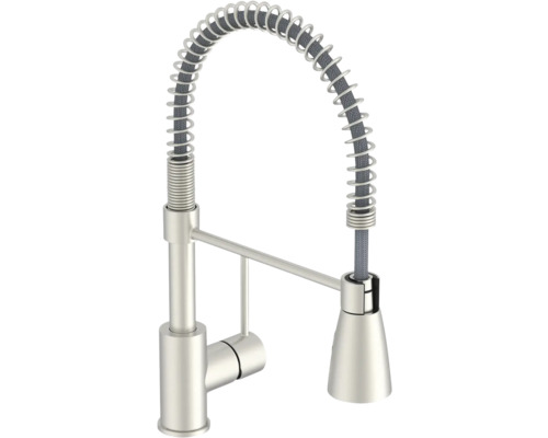 Köksblandare med flexibel pip