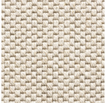 Närbild av en vävd matta