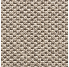 Närbild av en vävd matta