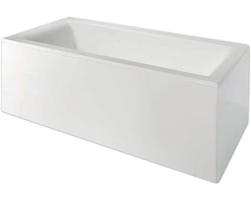 Rektangulärt badkar i sanitetsakryl