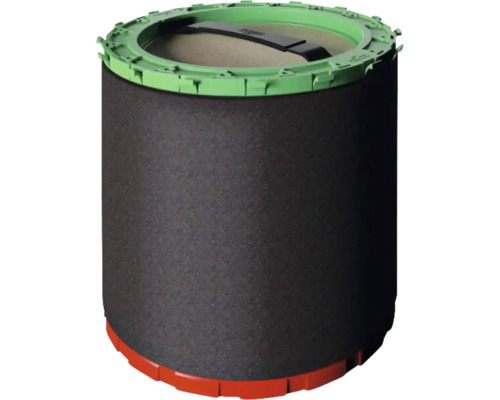 Cylindriskt filter för dammsugare