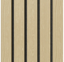 Träpaneler med not och fjäder