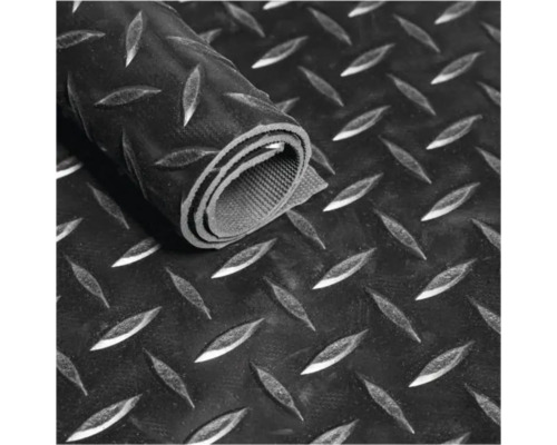 Rulle gummimatta med durkmönster