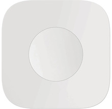 Fyrkantig knapp med rund knapp