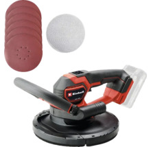 Einhell gipsslipmaskin med slipskivor