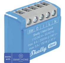Shelly 1 Mini Gen4 Smart Home Relä