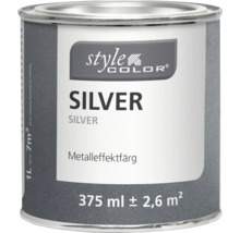 Färghink Style Color Silver metalleffekt, 375 ml