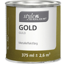 Style Color Gold metalleffektfärg i burk