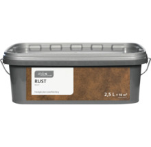 Style Color färg med rosteffekt, 2,5 liter