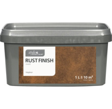 Style Color Rosteffekt Färg för väggar, 1 liter