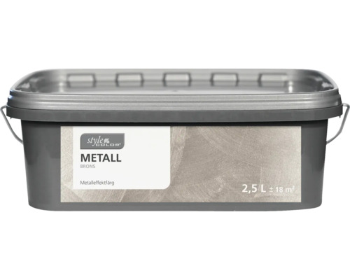 Hink metallisk effektfärg, 2,5 liter