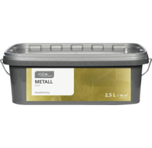 Hink StyleColor färg metall guld, 2,5 liter