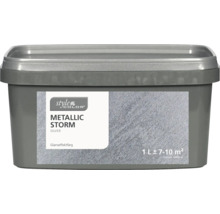 Hink metallfärg silver, Style Color