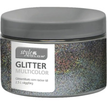 Glittertillsats Flerfärgad för väggfärg