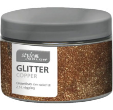 Glittertillsats kopparfärgad i burk