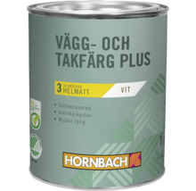 Färg för väggar och tak i burk från Hornbach