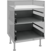 Köksskåp med lådor