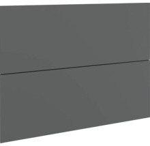 Skåpfront i enkel design