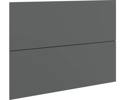 Skåpfront i enkel design