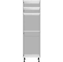 Hyllsystem med tre hyllor och fötter