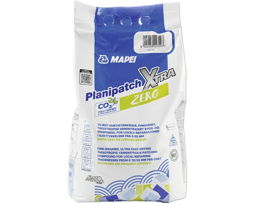Handspackel MAPEI Plainpatch Xtra Zero 5 kg Mapei Planipatch Xtra Zero avjämningsmassa i säck