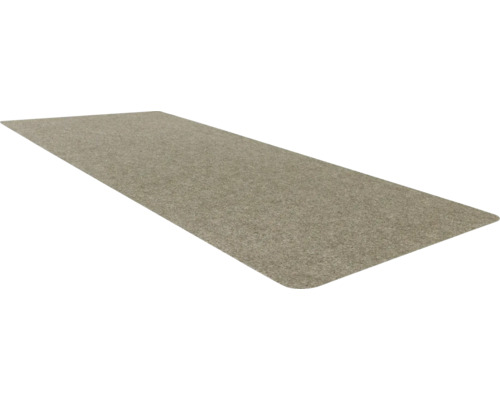 Gångmatta beige 60x180 cm Lång luggmatta