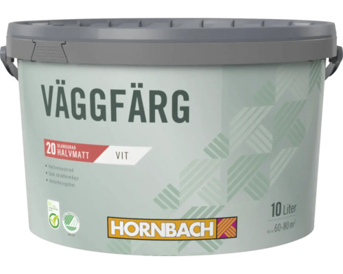 Hink med väggfärg, innehåll 10 liter