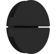 Svart servetthållare för bordsdekoration