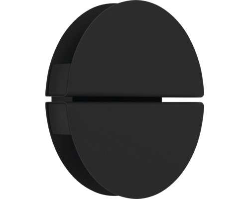 Svart servetthållare för bordsdekoration