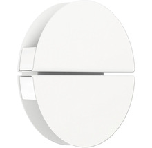 Runt tvättställ med förvaringsutrymme