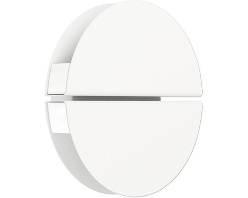 Runt tvättställ med förvaringsutrymme