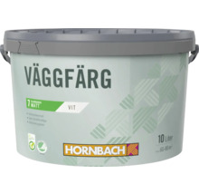 Hink med väggfärg, matt, innehåll 10 liter, från Hornbach